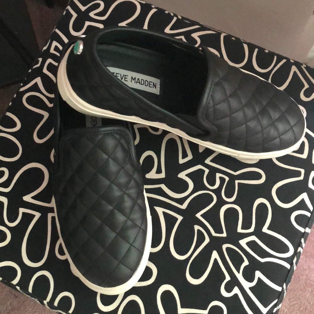 Steve Madden Slip Ons